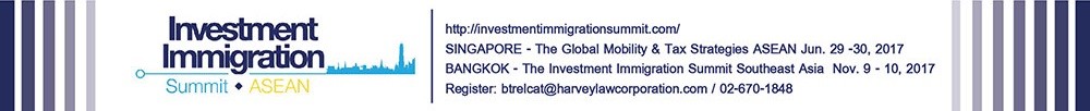 Thailand Elite Visa Citizenship by Investment